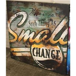 SHOWHOME VINTAGE STYLE WALL HANGING ON CHOICE