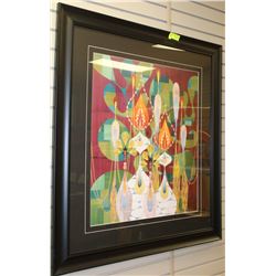 SHOWHOME ABSTRACT ART PICTURE FRAMED ON CHOICE