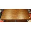 Image 1 : NEW RUSTIC STYLE COFFEE TABLE AS IS