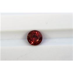 0.685ct Round Shape Natural Ceylon Pink Sapphire