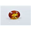 Image 1 : 13.54ct Oval Shape mandarine Citrine