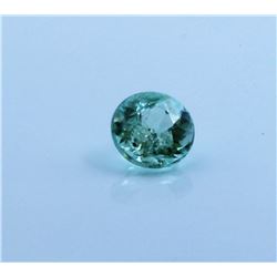 0.59ct Round Shape Copper Bearring Pariba Tourmaline