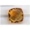 Image 1 : 12.72ct Cushion Shape Citrine