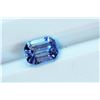 Image 1 : 1.33ct Emerald Cut Natural Blue Ceylon Sapphire
