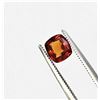 Image 2 : 1.49ct Cushion Cut Natural Malaya Garnet