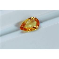 1.29 ct Pear Shape Imperial Topaz