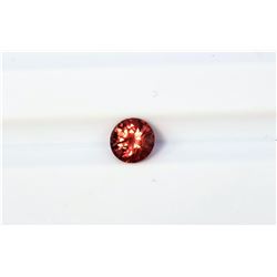 0.56ct Round Shape Natural Ceylon Pink Sapphire