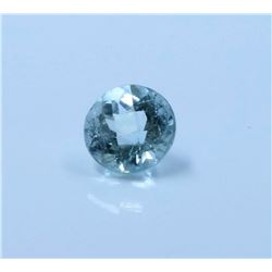 0.95ct Round Shape Copper Bearring Pariba Tourmaline