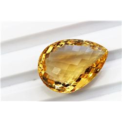24.94ct Pear Shape Citrine