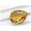 Image 1 : 24.94ct Pear Shape Citrine