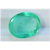 Image 1 : 2.23ct Oval Shape COlumbian Emerald Cabochon