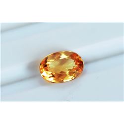 1.76ct Oval Shape Imperial Topaz