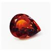 Image 2 : 3.32ct Pear Cut Natural malaya garnet