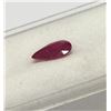 Image 1 : 1.19ct Pear Cut Ruby