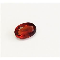 1.42ct Oval Shape Natural Malaya Garnet