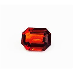 2.89ct Radiant Cut Natural malaya garnet