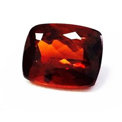 Radiant Cut Natural malaya garnet