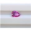 Image 1 : 0.55ct Pear Shape  Natural Ceylon Pink Sapphire
