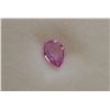 Image 1 : 0.60CT Pear Shape  Natural Ceylon Pink Sapphire
