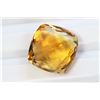 Image 1 : 13.65ct Cushion Shape Citrine