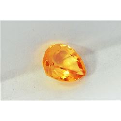 1.91ct Pear Shape Imperial Topaz