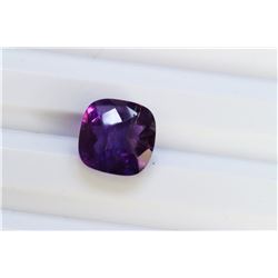 3.35ct Cushion Shape Amethyst