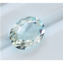 2.30ct Oval Cut Aquamarine