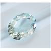 Image 1 : 2.30ct Oval Cut Aquamarine