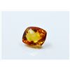 Image 1 : 7.19ct Cushion Shape mandarin Citrine