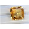 Image 1 : 11.05ct Emerald Shape Citrine