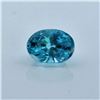 Image 1 : 1.68ct Oval Shape blue Zircon