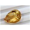 Image 1 : 29.53ct Pear Shape Citrine