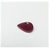 Image 1 : 1.12ct Pear Cut Ruby