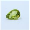 Image 1 : 1.95ct Pear Shape burma peridot