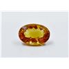 Image 1 : 12.58ct Oval Shape mandarine Citrine