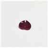 Image 1 : 2.06ct Heart Cut Ruby