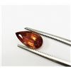 Image 1 : 2.72ct Pear Shape Natural Malaya Garnet
