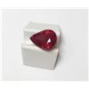 Image 1 : 1.18ct pear Cut Ruby