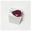 Image 1 : 0.81 ct Pear Cut Ruby