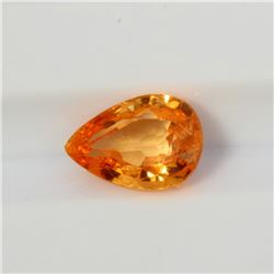 1.16ct Pear Shape Spessartite