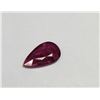 Image 1 : 3.04 ct Pear Cut Ruby