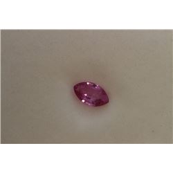 0.95ct Marquise Shape  Natural Ceylon pink Sapphire