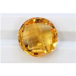 7.90ct Round Shape Citrine