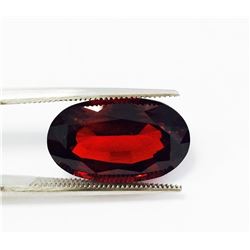 17.83ct OvalCut Natural malaya garnet