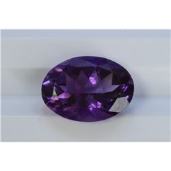 5.22ct Oval Shape Amethyst