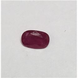 1.38ct Oval Cut Ruby