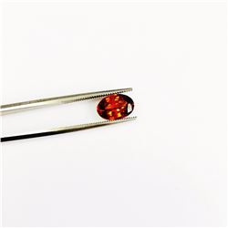 3.45ct Oval Cut Natural malaya garnet