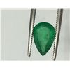 Image 1 : 2.56ct Pear Cut Emerald
