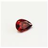 Image 1 : 1.60ct Pear Shape Natural Malaya Garnet