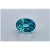 Image 1 : 1.60ct Oval Shape blue Zircon